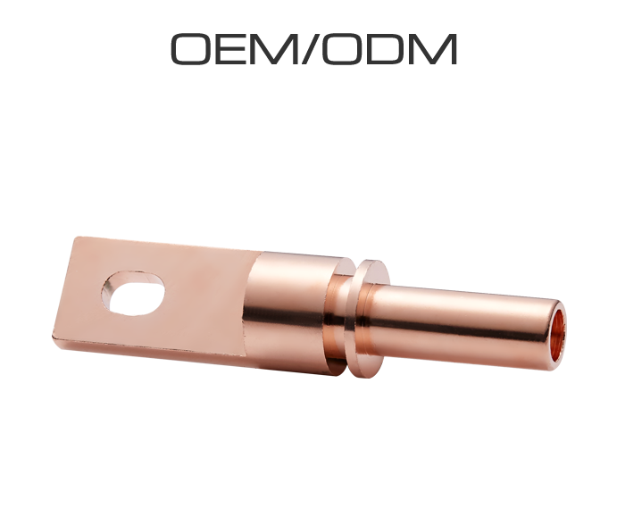 紫铜车削连接器 8
